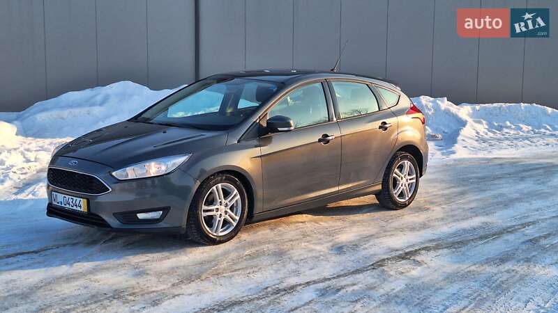 Хэтчбек Ford Focus 2017 в Калуше