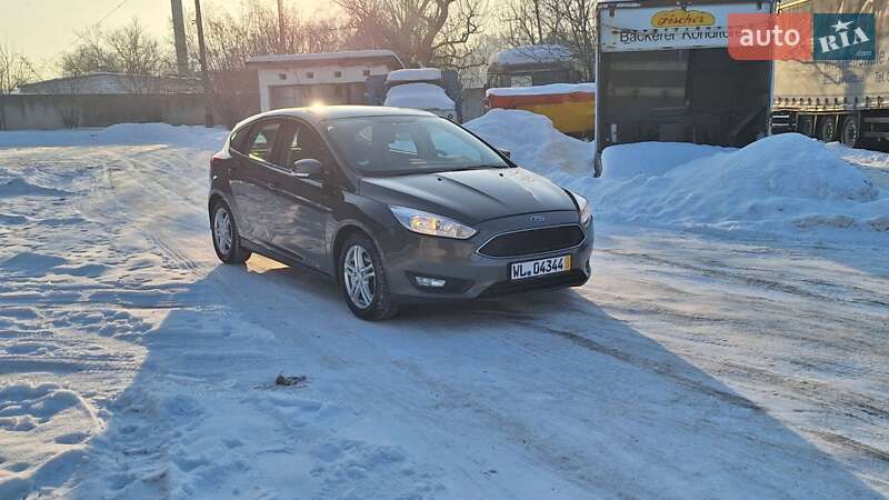 Хэтчбек Ford Focus 2017 в Калуше