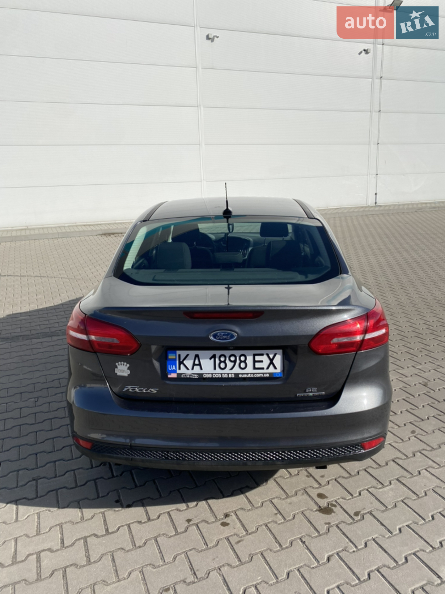 2015 Ford Focus - мініатюра 3