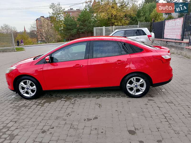 Седан Ford Focus 2014 в Тернополе