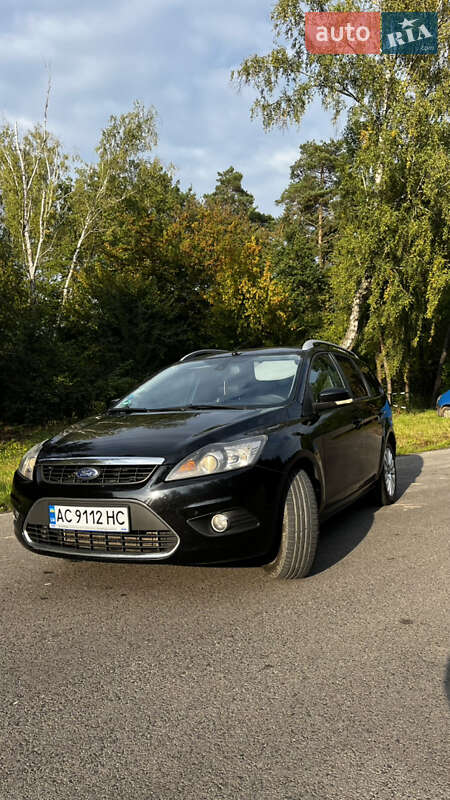 Универсал Ford Focus 2008 в Луцке фото 2 Универсал Ford Focus 2008 в Луцке