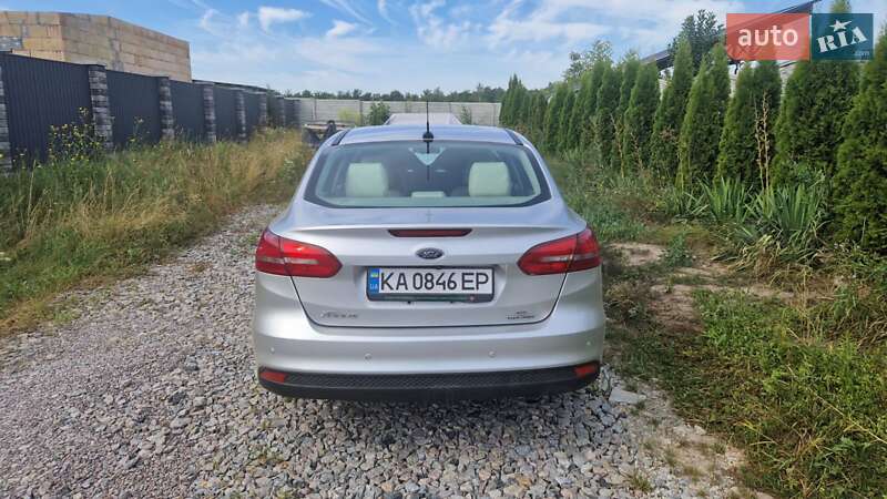 Седан Ford Focus 2016 в Киеве фото 2 Седан Ford Focus 2016 в Киеве
