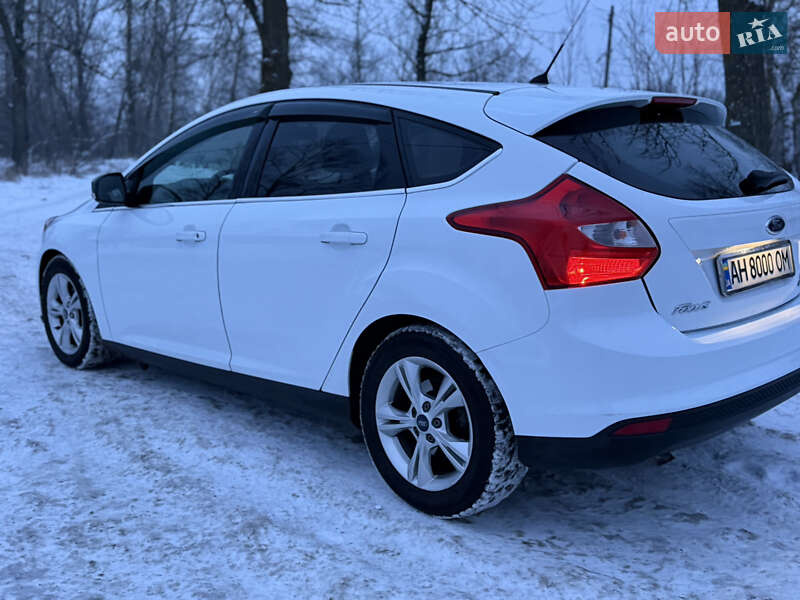 Хетчбек Ford Focus 2014 в Києві фото 4 Хетчбек Ford Focus 2014 в Києві