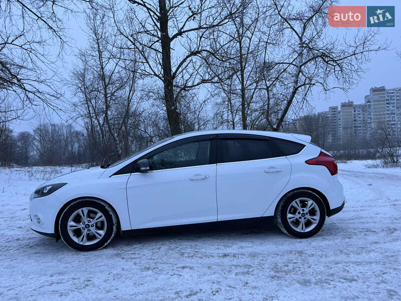 Хетчбек Ford Focus 2014 в Києві фото 7 Хетчбек Ford Focus 2014 в Києві