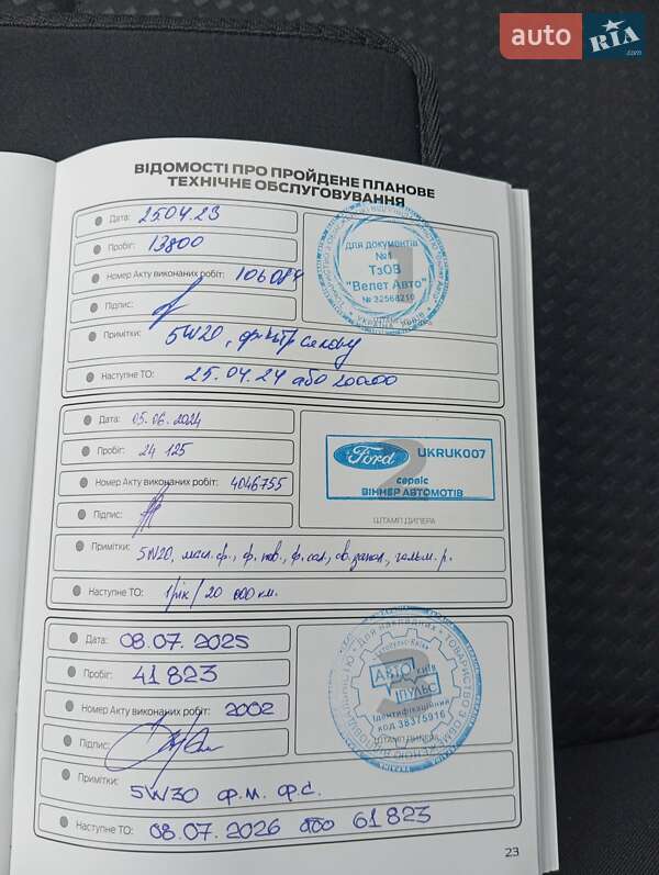 Хэтчбек Ford Focus 2020 в Киеве фото 32 Хэтчбек Ford Focus 2020 в Киеве