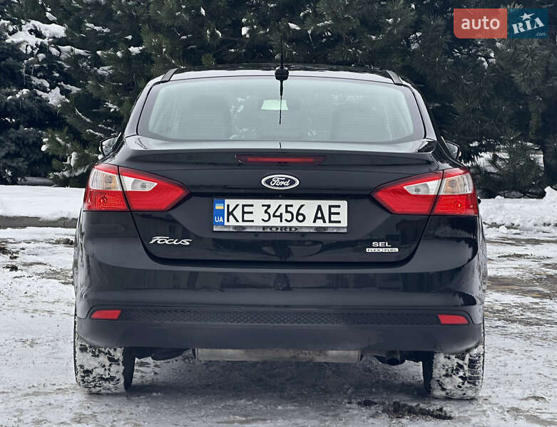 Седан Ford Focus 2012 в Дніпрі