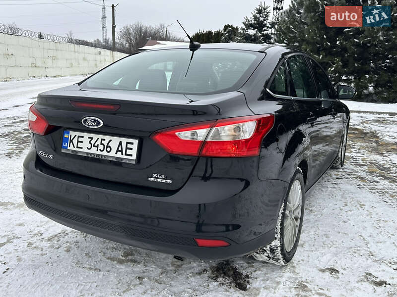 Седан Ford Focus 2012 в Дніпрі