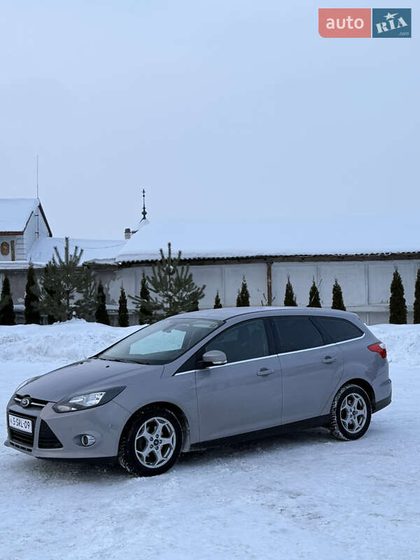 Універсал Ford Focus 2013 в Львові фото 5 Універсал Ford Focus 2013 в Львові