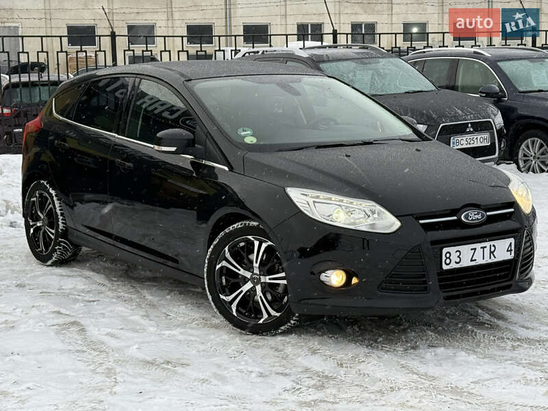Хетчбек Ford Focus 2013 в Стрию