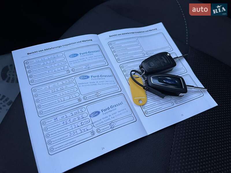 Универсал Ford Focus 2017 в Бердичеве