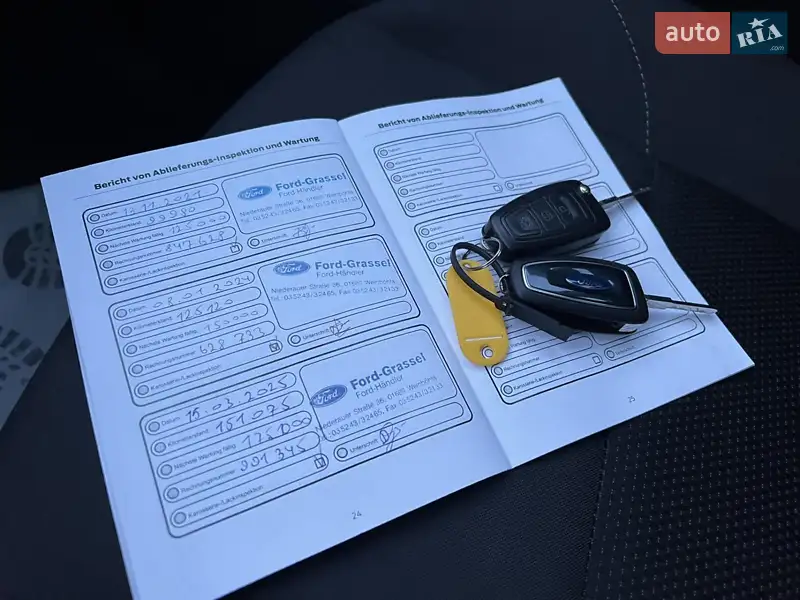 Универсал Ford Focus 2017 в Бердичеве документ