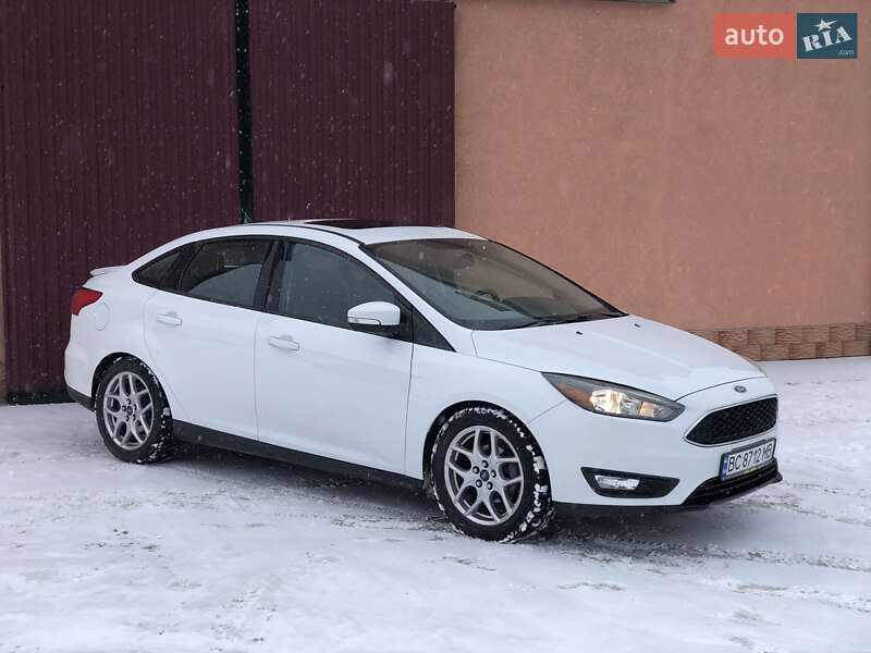 Ford Focus 2015 Ford Focus 2015