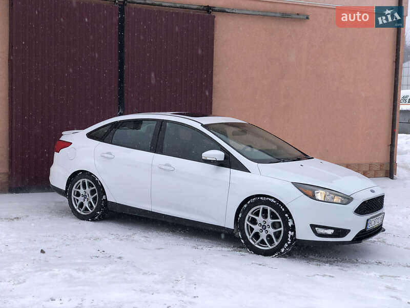 Хетчбек Ford Focus 2015 в Львові