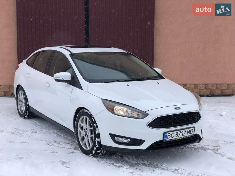 Хетчбек Ford Focus 2015 в Львові