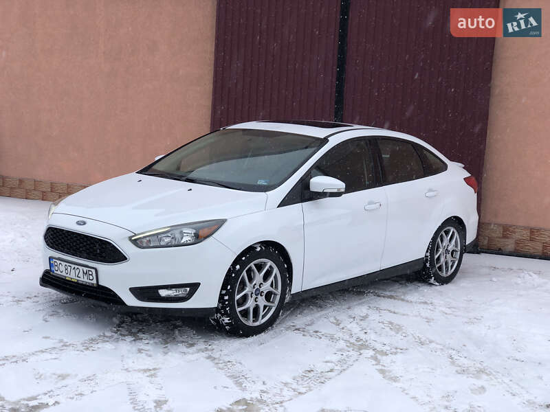 Хетчбек Ford Focus 2015 в Львові