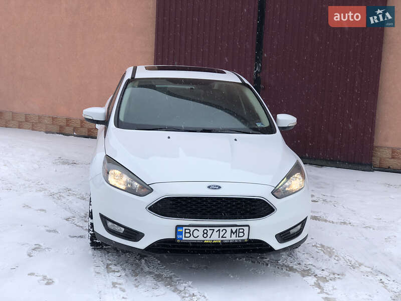 Хетчбек Ford Focus 2015 в Львові