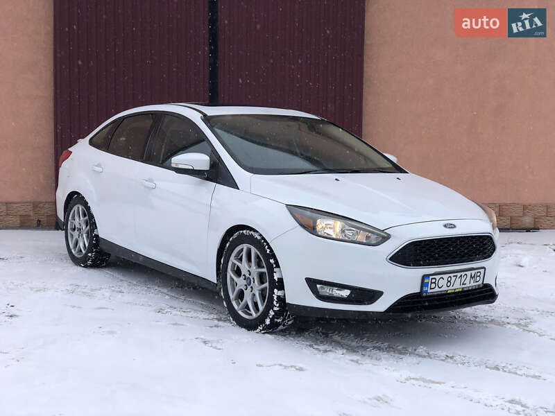 Хетчбек Ford Focus 2015 в Львові