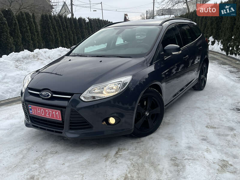 Универсал Ford Focus 2013 в Стрые фото 2 Универсал Ford Focus 2013 в Стрые