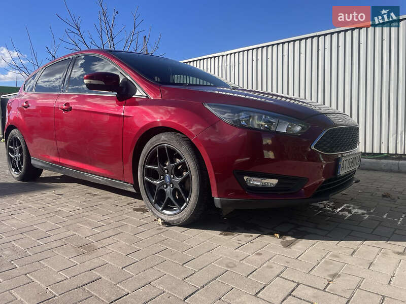 Хэтчбек Ford Focus 2016 в Богородчанах