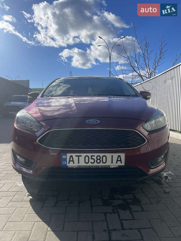 Хэтчбек Ford Focus 2016 в Богородчанах