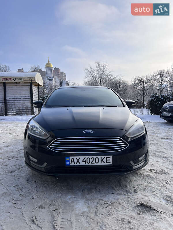 Хэтчбек Ford Focus 2017 в Киеве фото 2 Хэтчбек Ford Focus 2017 в Киеве