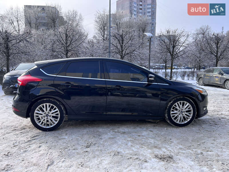 Хэтчбек Ford Focus 2017 в Киеве фото 6 Хэтчбек Ford Focus 2017 в Киеве