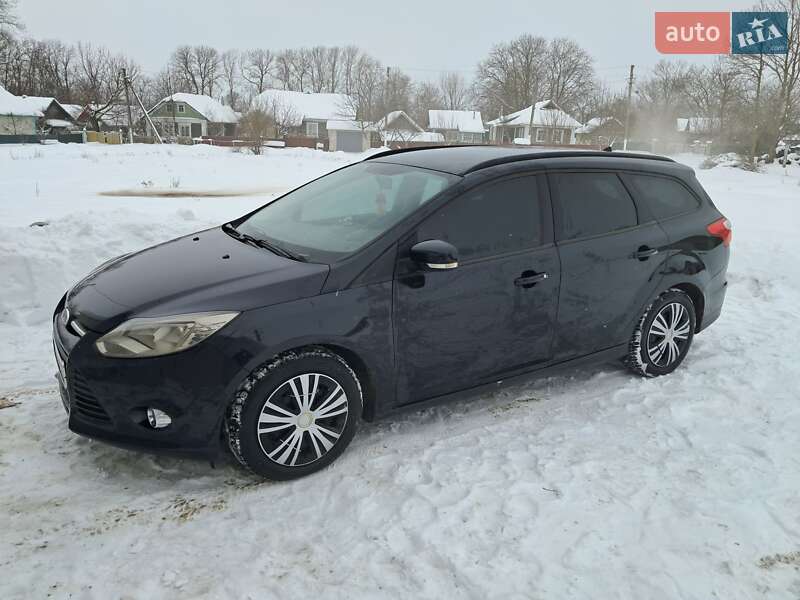 Универсал Ford Focus 2011 в Дунаевцах
