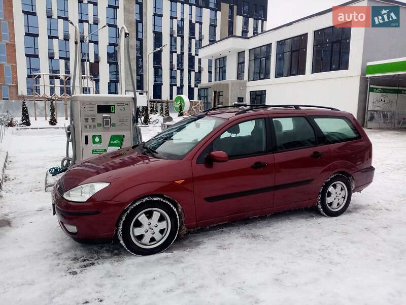 Універсал Ford Focus 2002 в Івано-Франківську