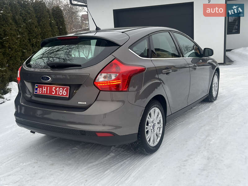 Хэтчбек Ford Focus 2012 в Стрые фото 4 Хэтчбек Ford Focus 2012 в Стрые