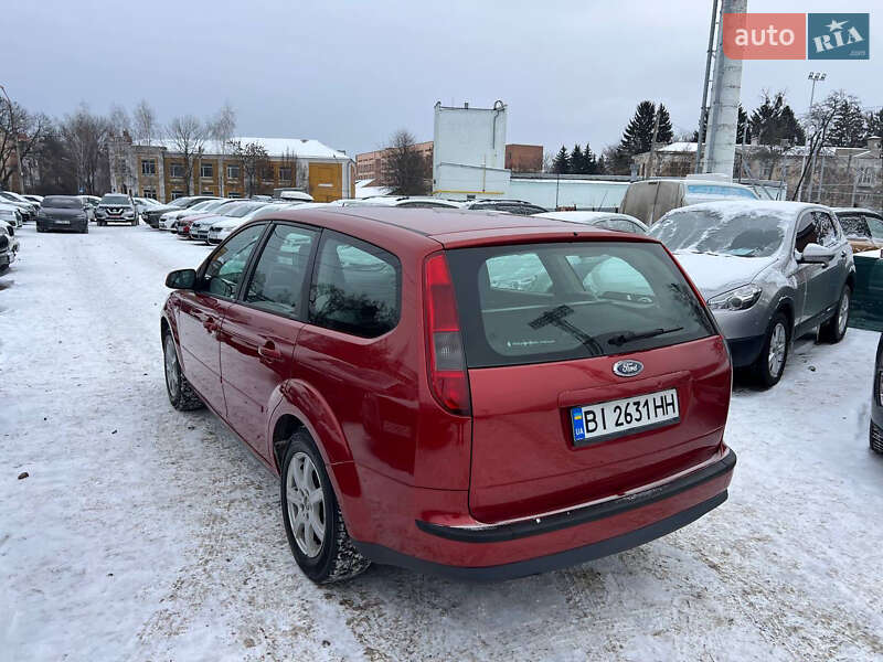 Универсал Ford Focus 2007 в Полтаве
