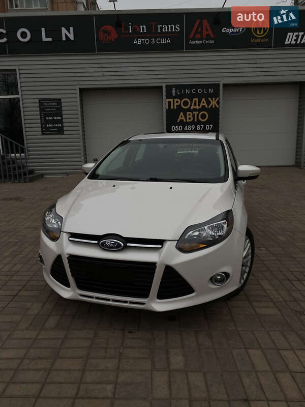 Седан Ford Focus 2014 в Кропивницком