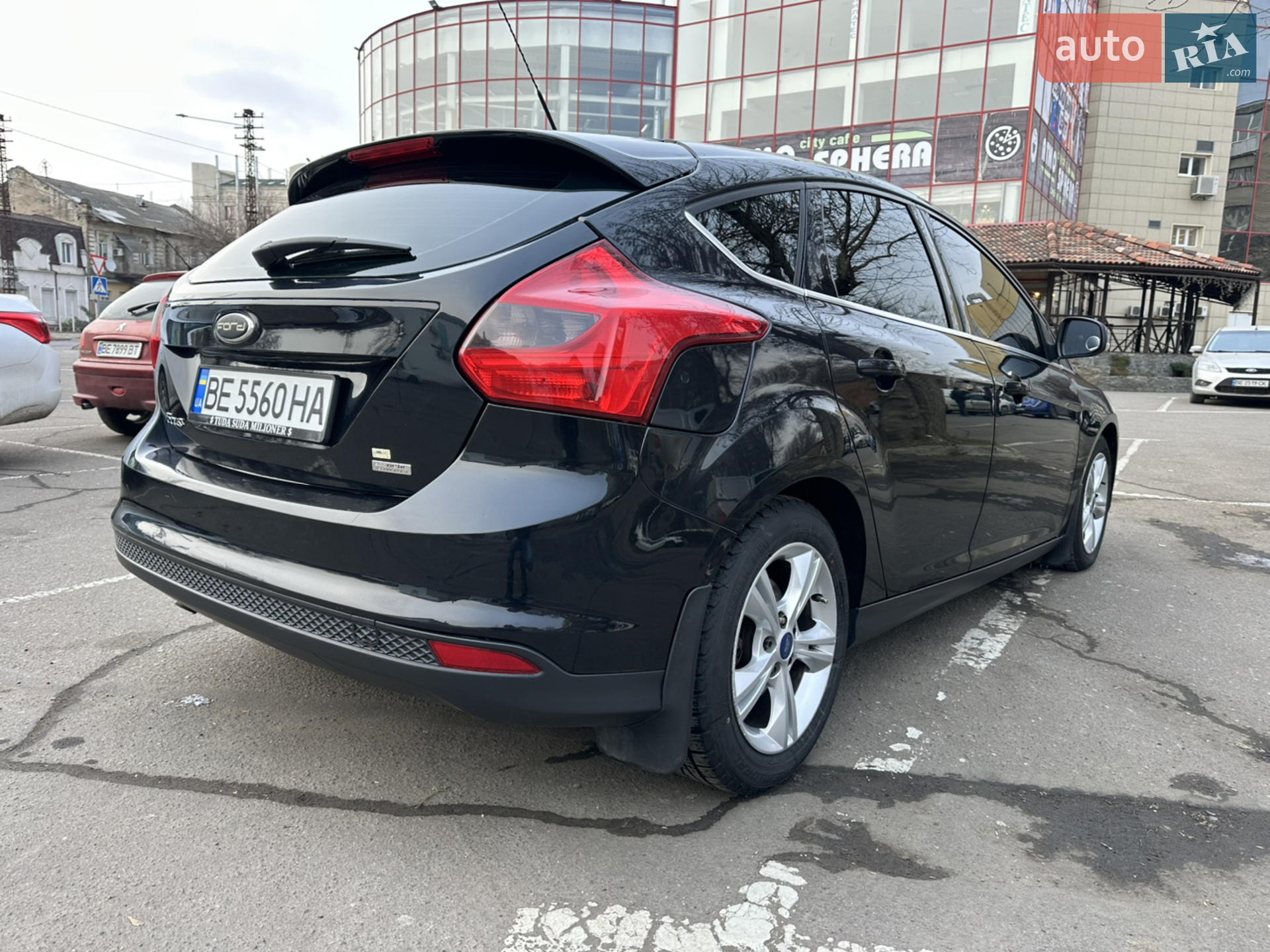 2013 Ford Focus - мініатюра 3