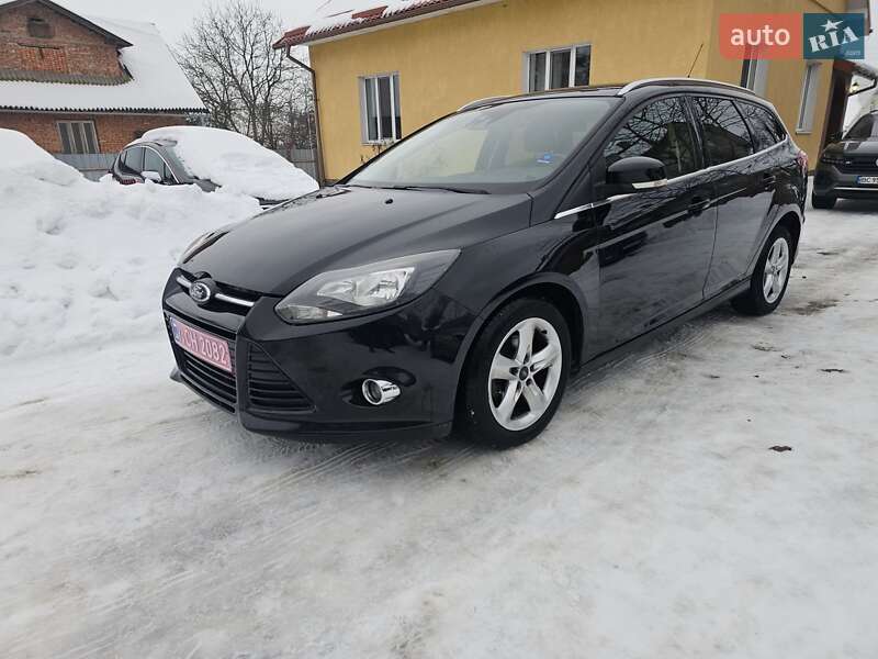 Ford Focus 2013