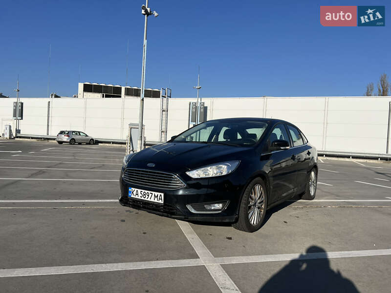 Седан Ford Focus 2017 в Києві