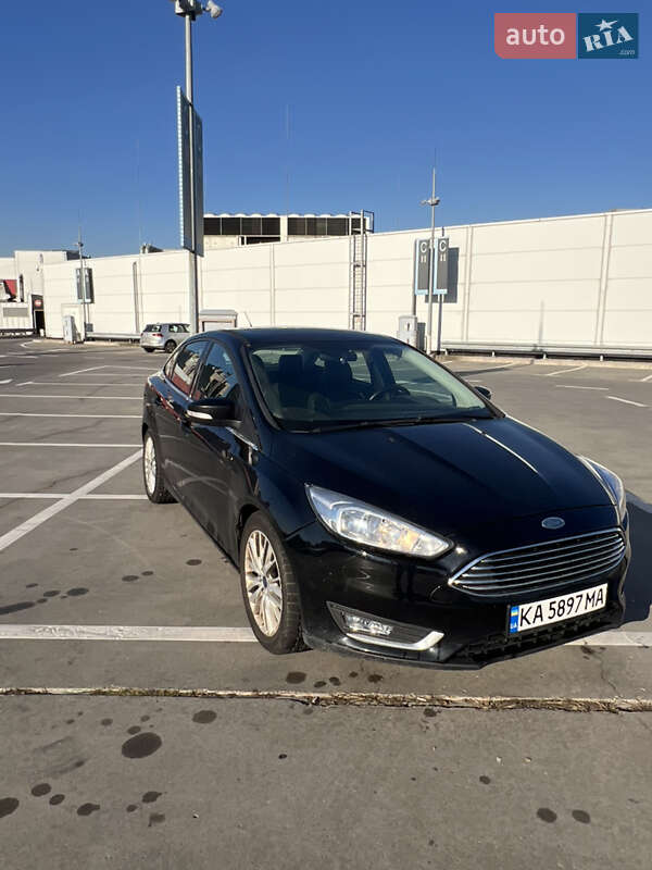 Седан Ford Focus 2017 в Києві