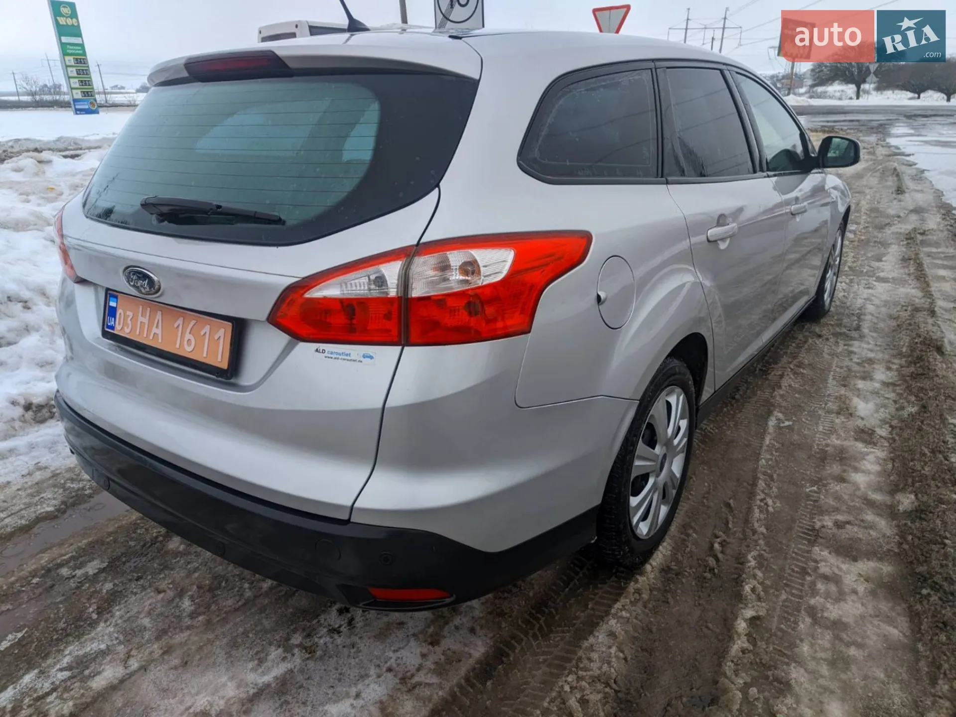 2014 Ford Focus - мініатюра 3