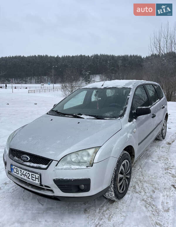 Універсал Ford Focus 2005 в Чернігові фото Універсал Ford Focus 2005 в Чернігові