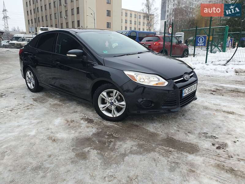 Седан Ford Focus 2013 в Киеве