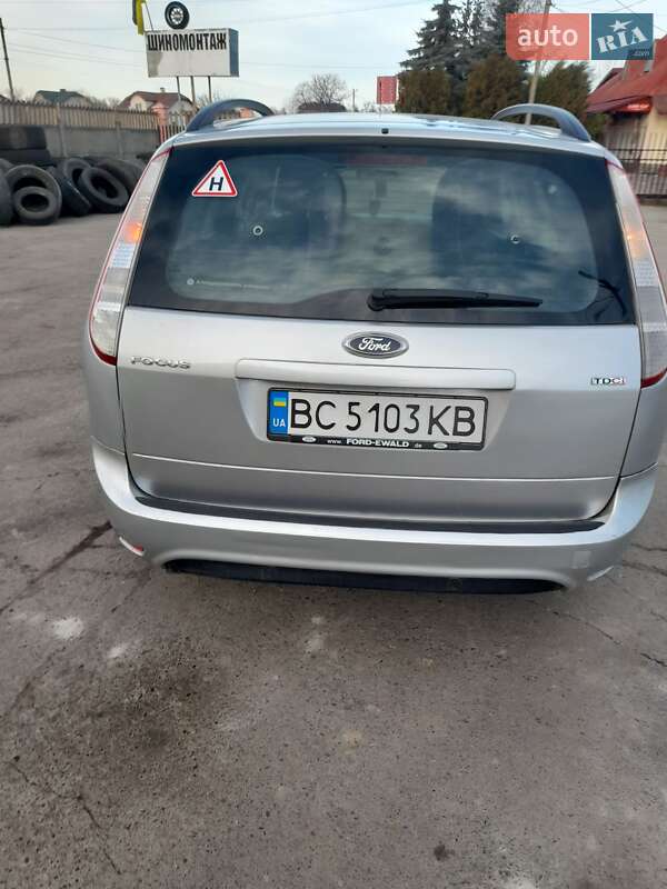 Універсал Ford Focus 2010 в Стрию