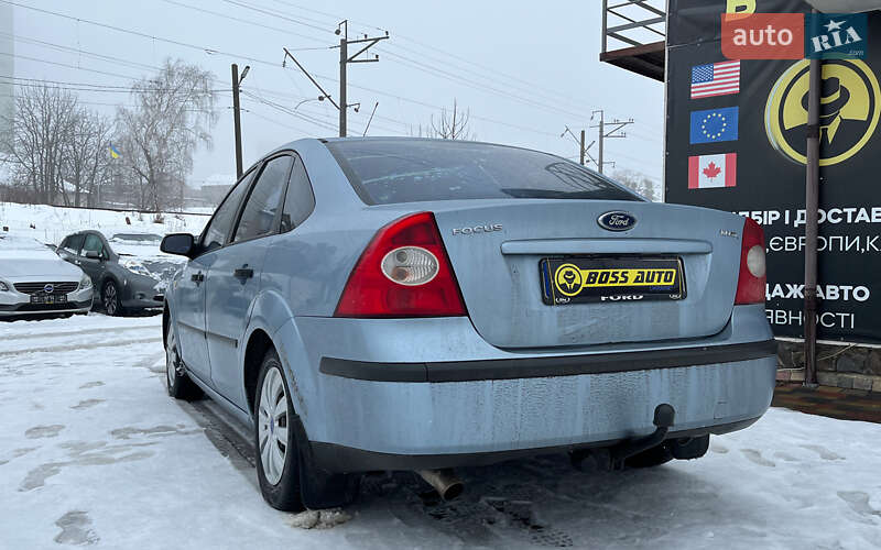 Седан Ford Focus 2006 в Стрию фото 5 Седан Ford Focus 2006 в Стрию