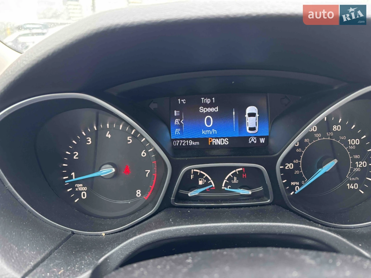 2019 Ford Focus - мініатюра 10