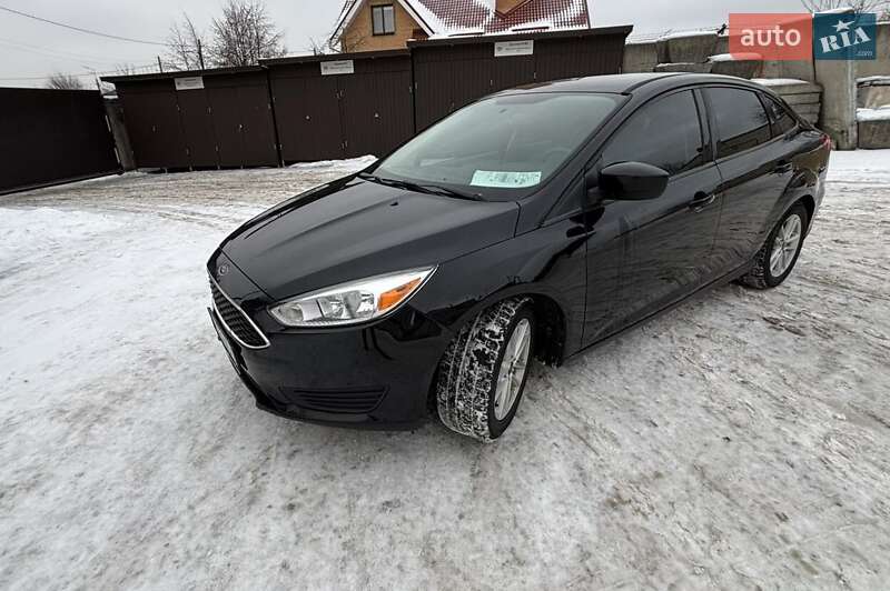 Седан Ford Focus 2018 в Киеве