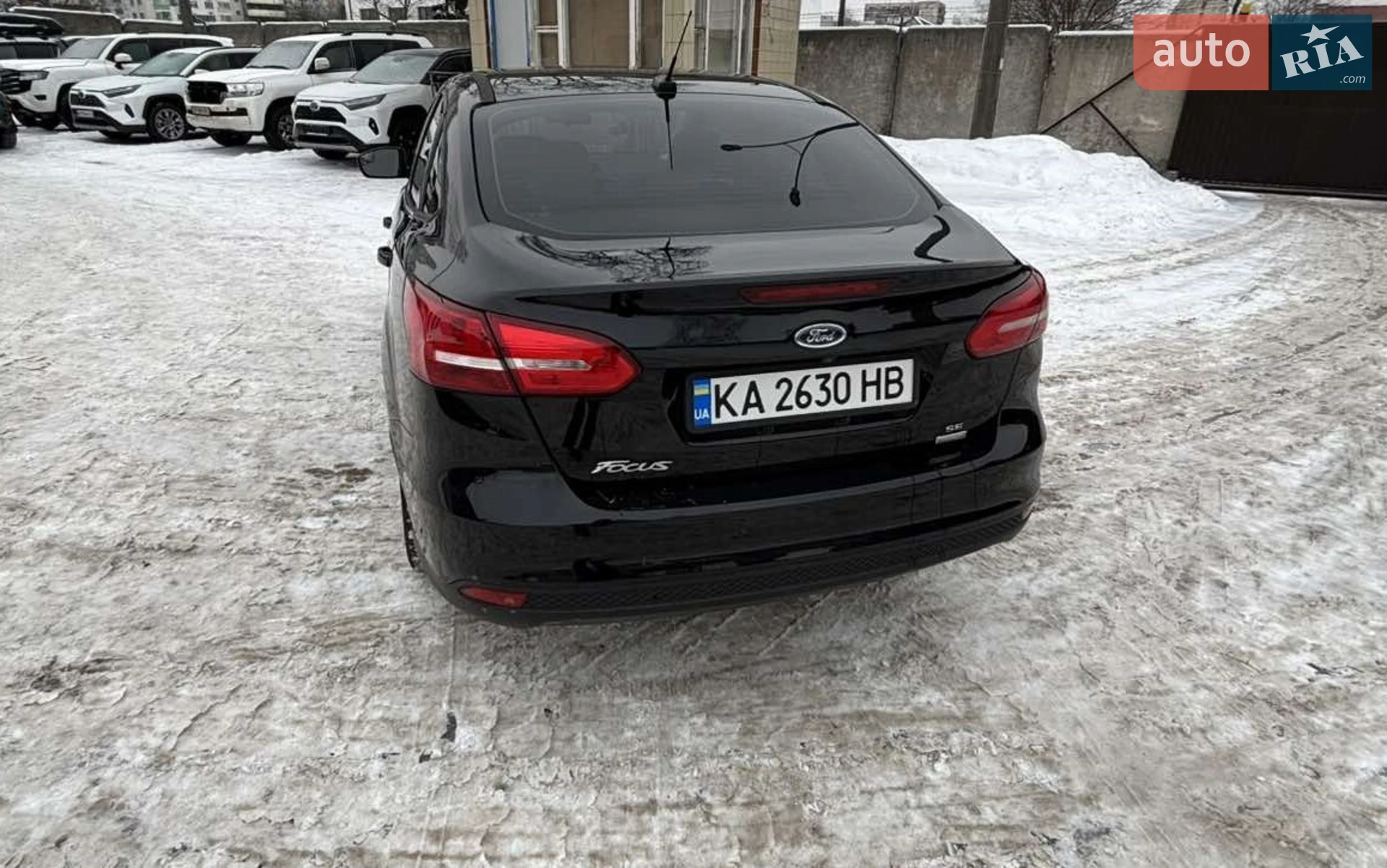 2018 Ford Focus - мініатюра 11