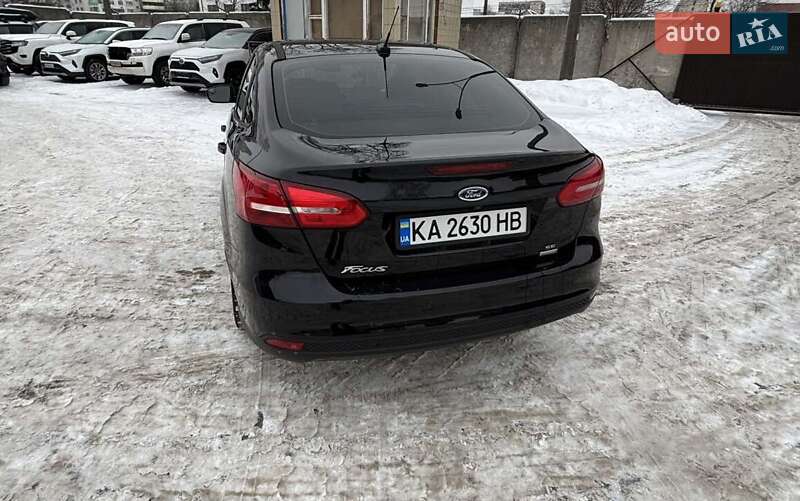 Седан Ford Focus 2018 в Киеве