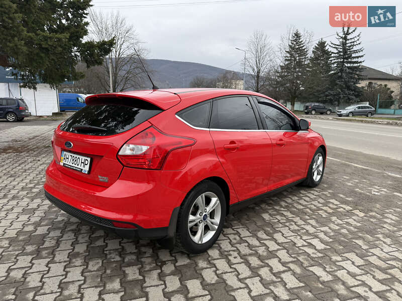 Хэтчбек Ford Focus 2013 в Виноградове фото 7 Хэтчбек Ford Focus 2013 в Виноградове