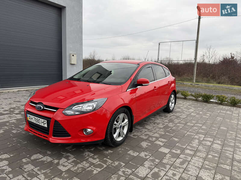 Хэтчбек Ford Focus 2013 в Виноградове фото 17 Хэтчбек Ford Focus 2013 в Виноградове