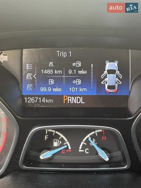 Ford Focus 2016 VIN 1FADP3E22GL361530 фото оголошення 3 з 69