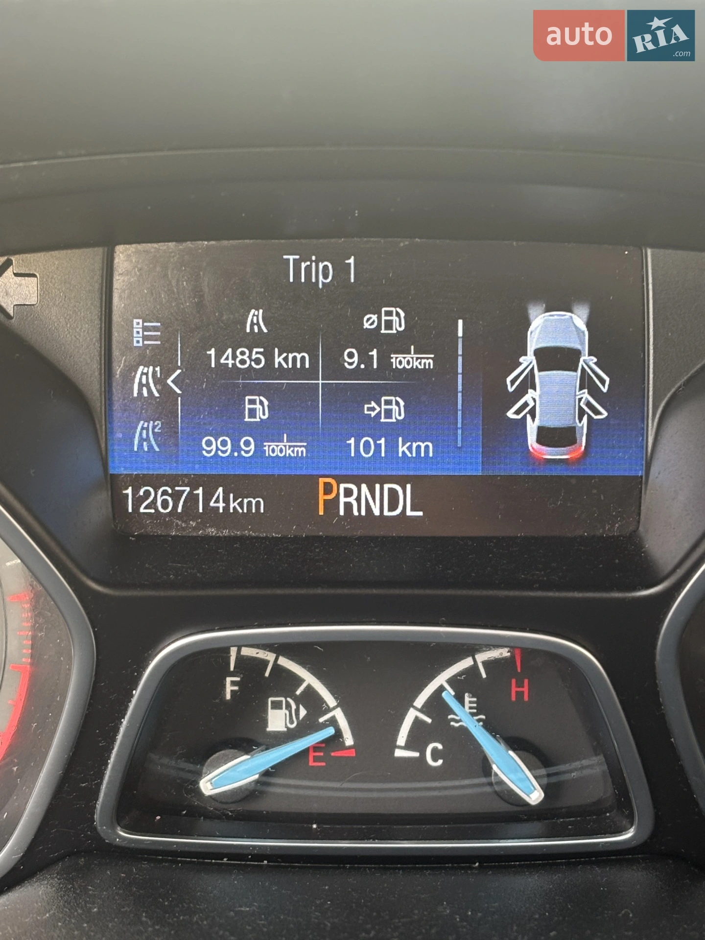 2016 Ford Focus - мініатюра 3