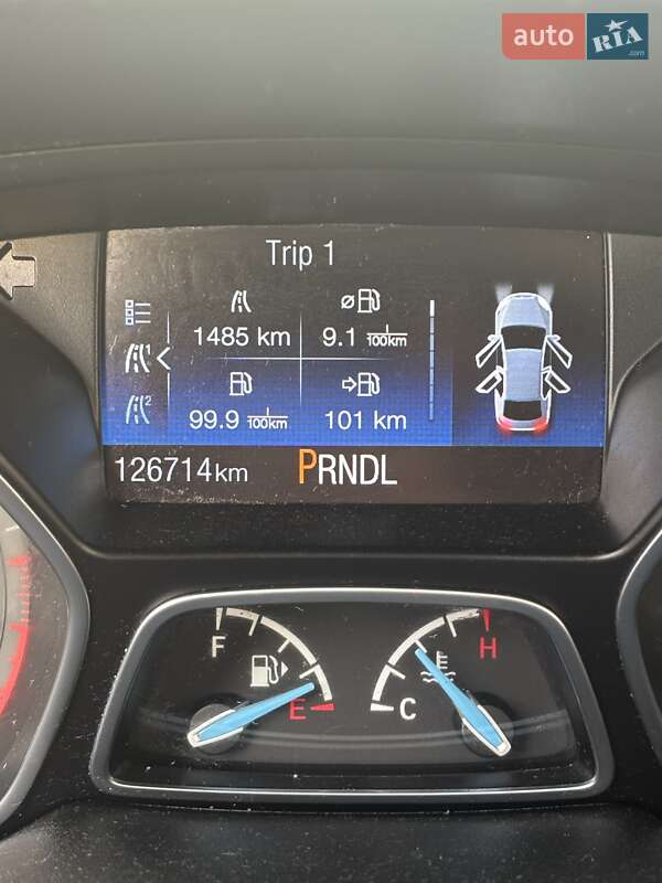 Седан Ford Focus 2016 в Виннице