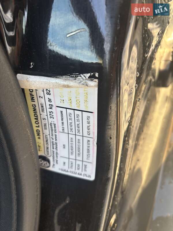 Седан Ford Focus 2016 в Виннице